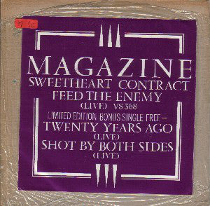 Magazine - Sweetheart Contract - Used Vinyl Record 7"
