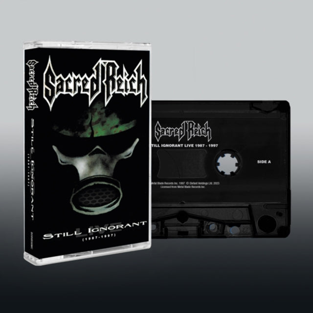 SACRED REICH - STILL IGNORANT (LIVE) - New Cassette