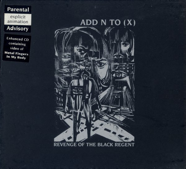 Add N To - Revenge Of The Black Regent - Used CD