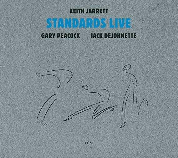 Keith Jarrett Trio - Standards Live - CD