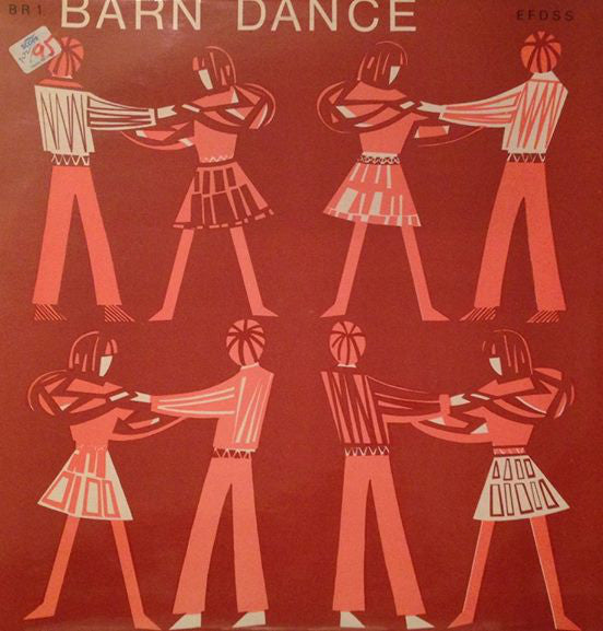 Greensleeves Country - Barn Dance - Used Vinyl Record