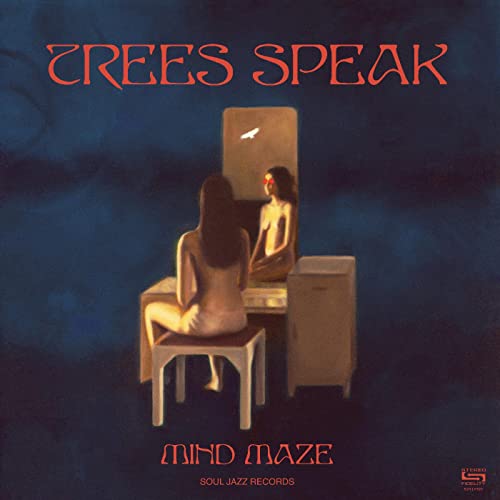 Trees Speak - Mind Maze - CD (PREORDER FOR RELEASE DATE 10/03/2023) -