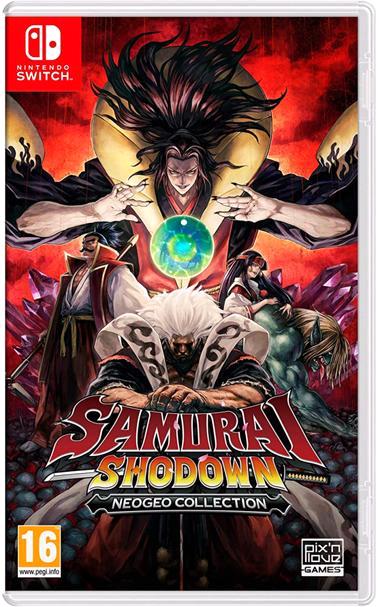 Samurai Shodown: NeoGeo Collection /Switch - New Switch
