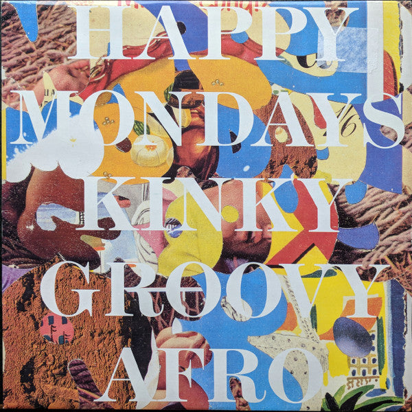 Happy Mondays - Kinky Groovy Afro - Used Vinyl Record 12"