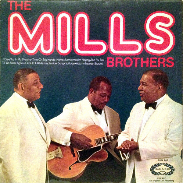 The Mills Brothers - The Mills Brothers - Used Vinyl Record