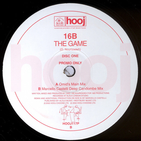 16B - The Game (Disc One) - Used Vinyl Record 12"
