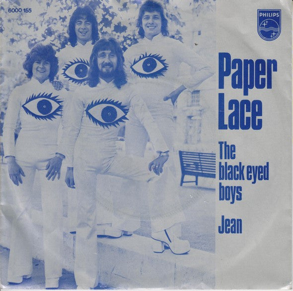 Paper Lace - The Black-Eyed Boys - Used Vinyl Record 7"