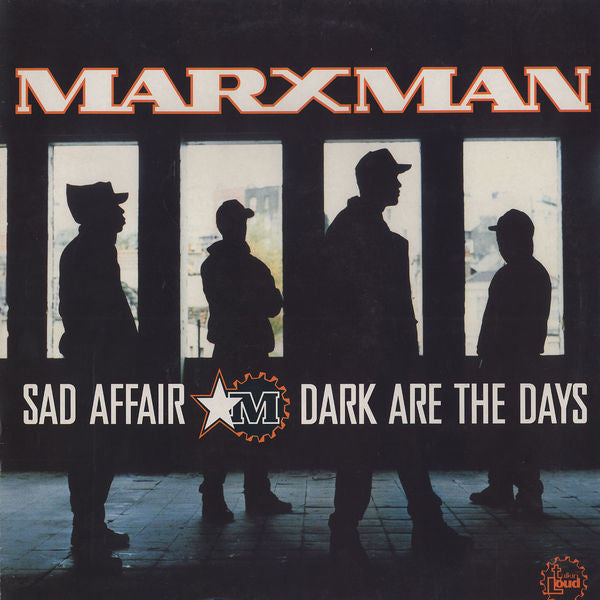 Marxman - Sad Affair / Dark Are The Days - Used Vinyl Record 12"