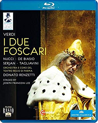 I Due Foscari: Parma Festival (Renzetti) - New Blu-ray