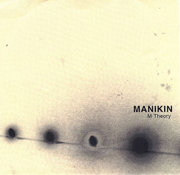 Manikin - M Theory - Used Vinyl Record 7"