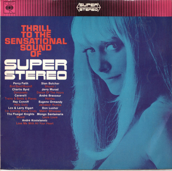 Various - Thrill To The Sensational Sound Of Super Stereo - Used Vinyl