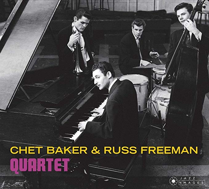 CHET BAKER - Quartet - CD