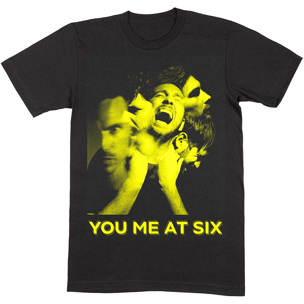 You Me At Six - tshirt - Unisex - Short Sleeves - Large