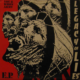 Legacy Of Lies - You & Who's Army E.P. - Used Vinyl Record 12"