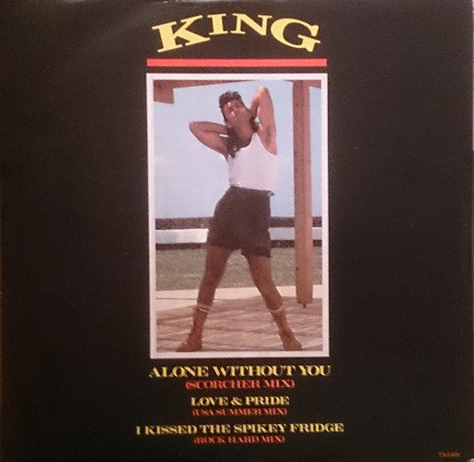 King - Alone Without You (Scorcher Mix) - Used Vinyl Record 12"
