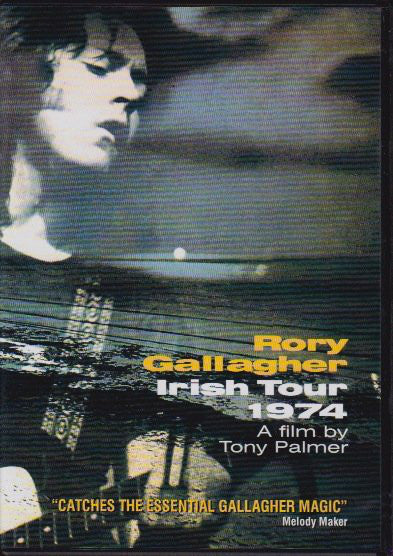 Rory Gallagher - Irish Tour 1974 - Used DVD