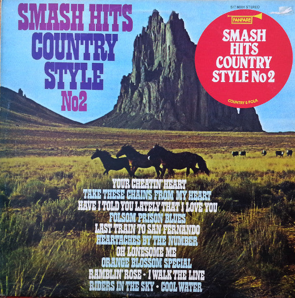 Unknown Artist - Smash Hits Country Style No.2 - Used Vinyl Record