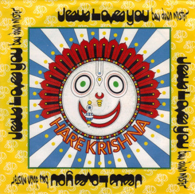 Jesus Loves You - Bow Down Mister - Used Vinyl Record 7"