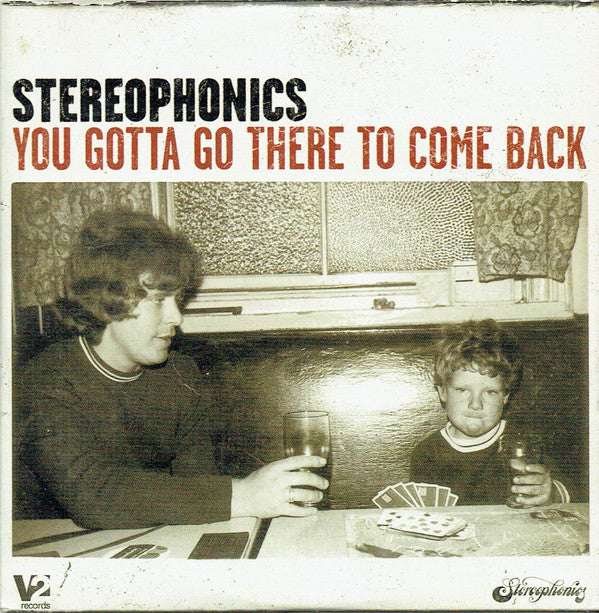 Stereophonics - You Gotta Go There To Come Back - Used CD