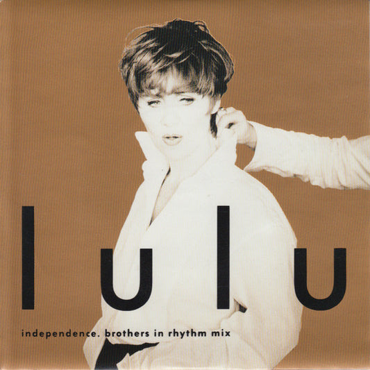 Lulu - Independence - Brothers In Rhythm Mix - Used Vinyl Record 7"