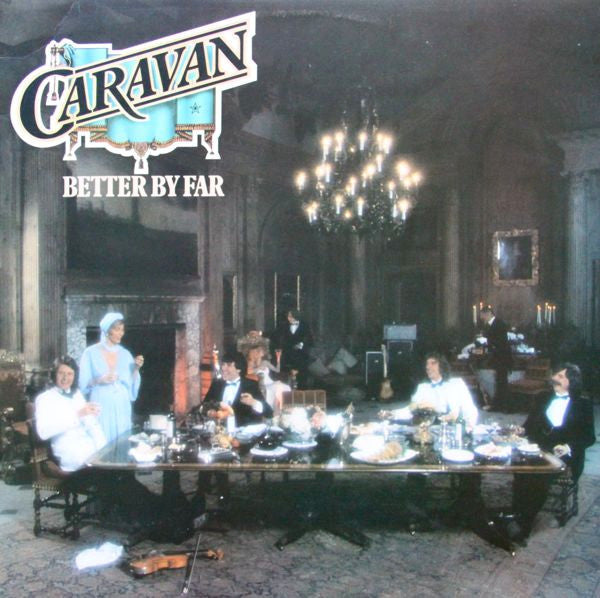 Caravan - Better By Far - Used Vinyl Record