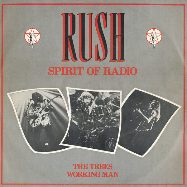 Rush - Spirit Of Radio - Used Vinyl Record 12"