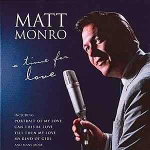 Matt Monro - A Time For Love - CD