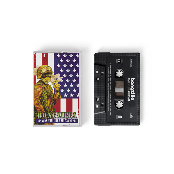 BONGZILLA - AMERIJUANICAN - New Cassette