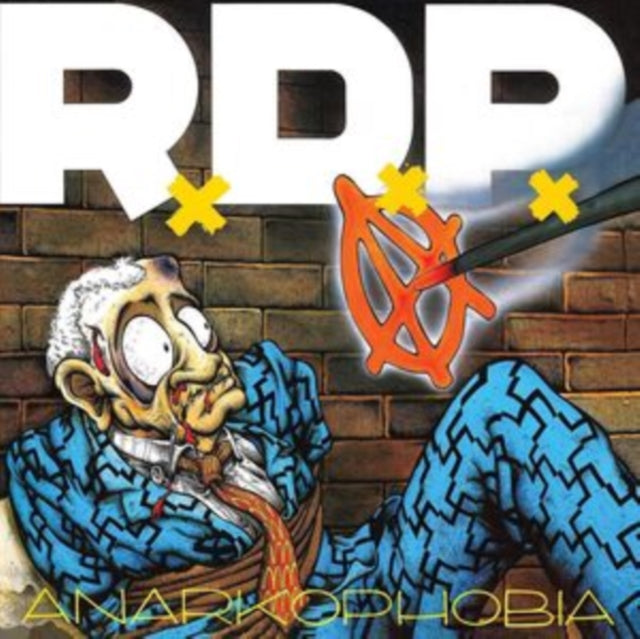 RATOS DE PORAO - ANARKOPHOBIA - Preorder - Vinyl Record