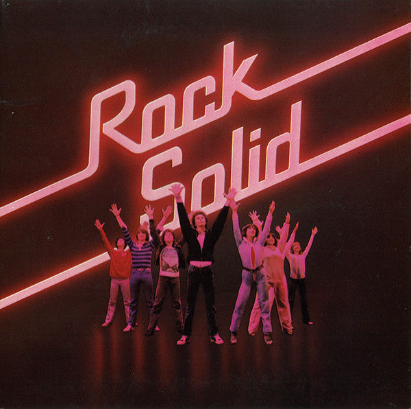 Rock Solid - Used Vinyl Record 7"