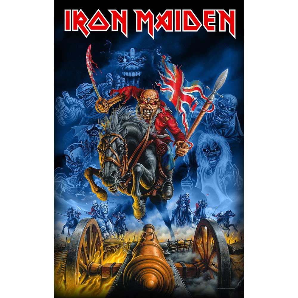 Iron Maiden - Textile Poster: England - Art Posters