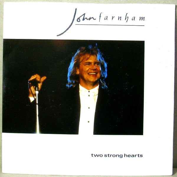 John Farnham - Two Strong Hearts - Used Vinyl Record 7"