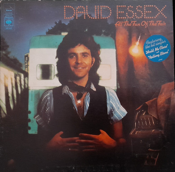 David Essex - All The Fun Of The Fair - Used Vinyl Record