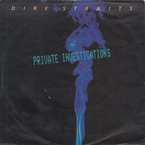 Dire Straits - Private Investigations - Used Vinyl Record 7"