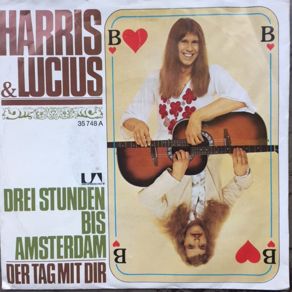 Harris & Lucius - Der Tag Mit Dir / Drei Stunden Bis Amsterdam - Used V