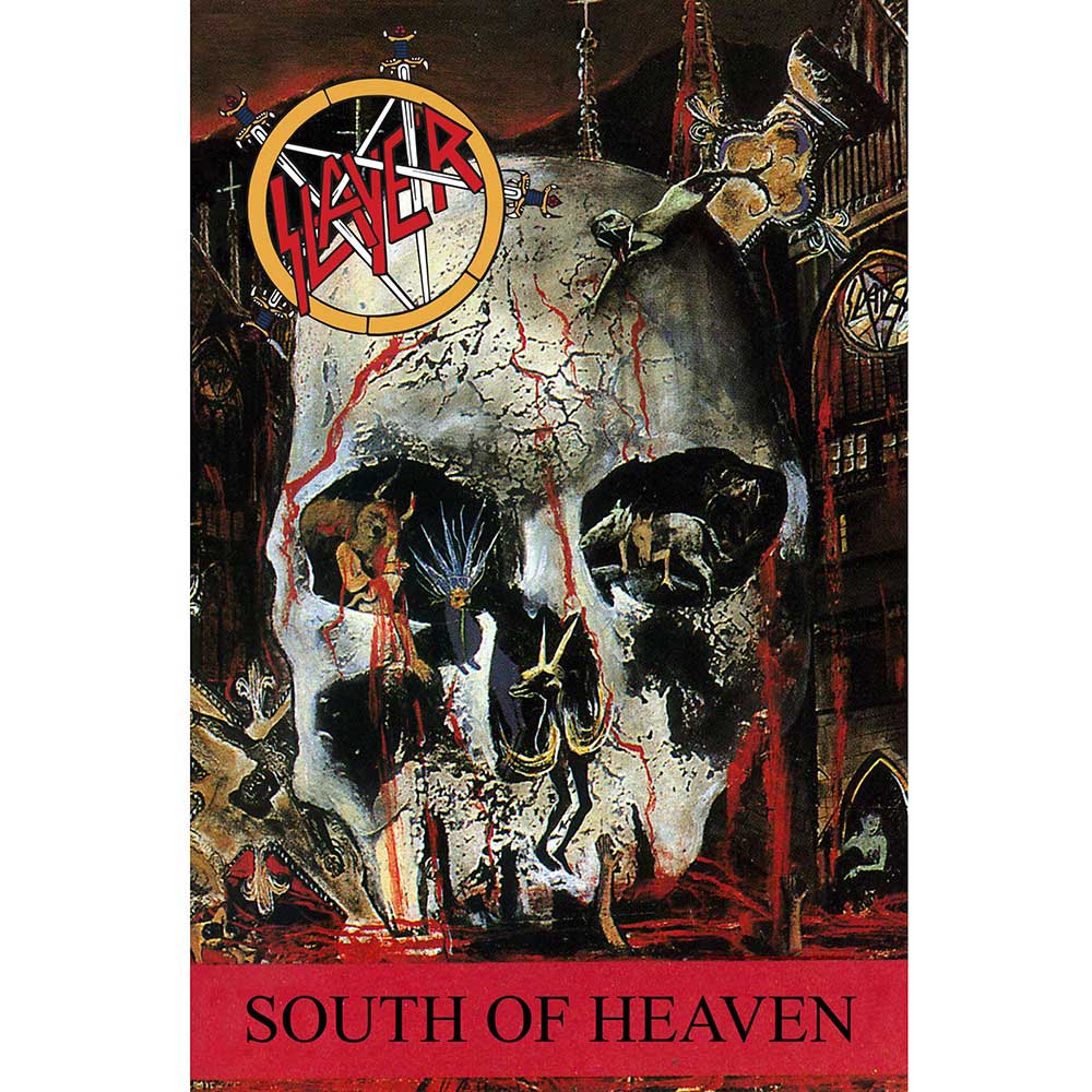 Slayer - Textile Poster: South of Heaven - Art Posters