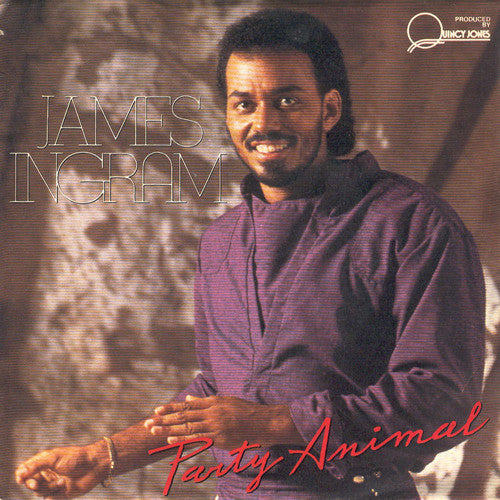 James Ingram - Party Animal - Used Vinyl Record 7"