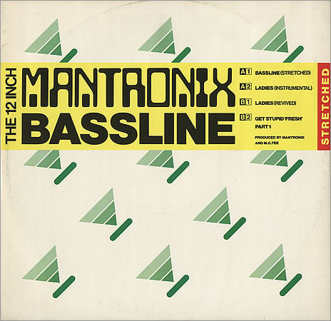 Mantronix - Bassline - Used Vinyl Record 12"