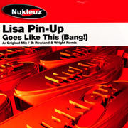 Lisa Pin-Up - Goes Like This (Bang!) - Used Vinyl Record 12"