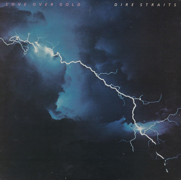 Dire Straits - Love Over Gold - Used Vinyl Record