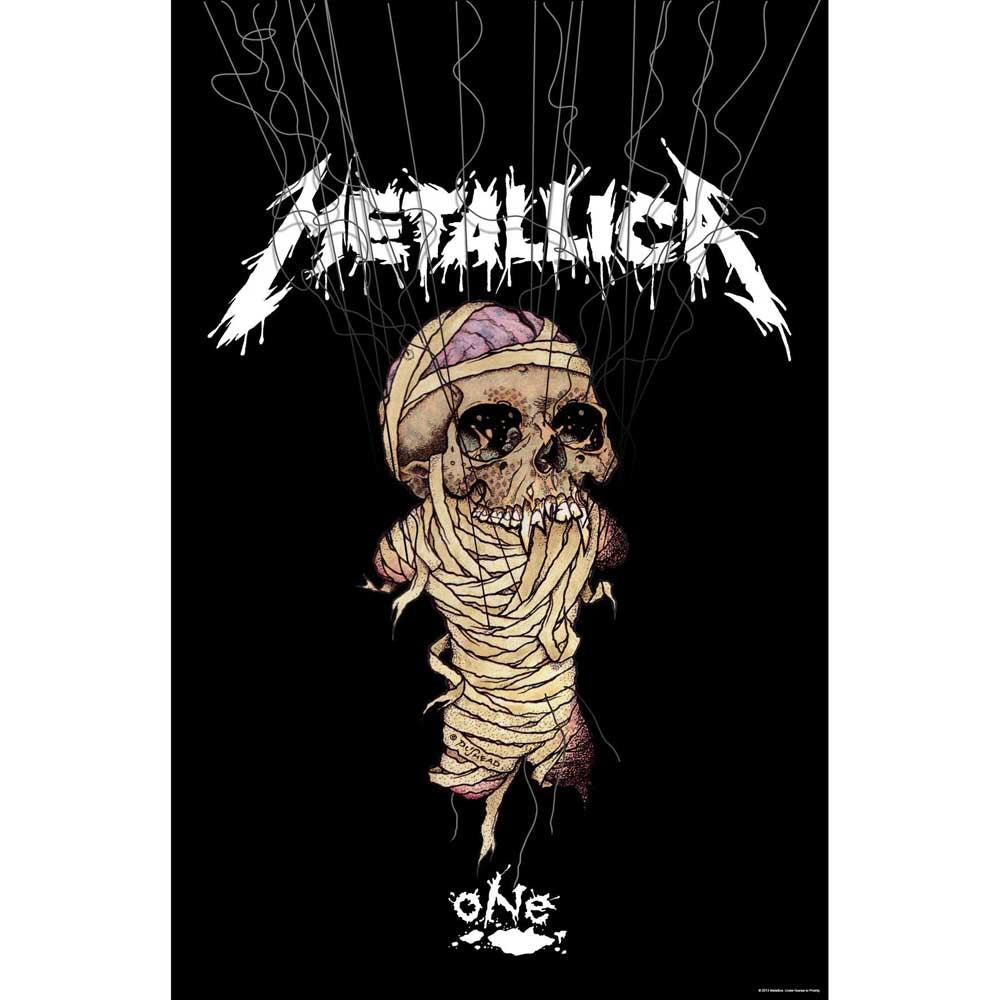 Metallica - Textile Poster: One - Art Posters