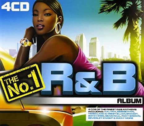 Various Artists - The No. 1 R&B Album - CD4
