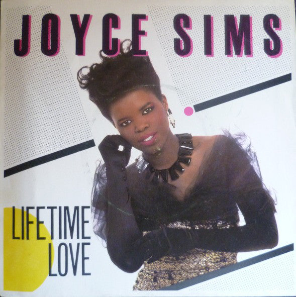 Joyce Sims - Lifetime Love - Used Vinyl Record 7"