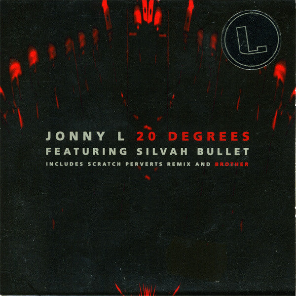 Jonny L - 20 Degrees - Used CD