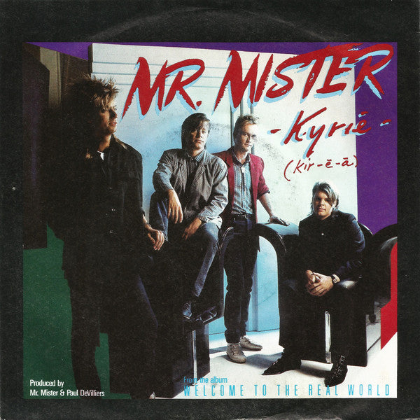 Mr. Mister - Kyrie - Used Vinyl Record 7"