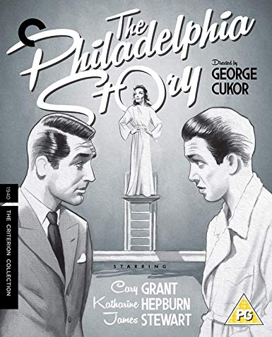 Philadelphia Story - The Criterion Collection - New Blu-ray