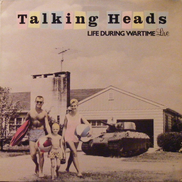 Talking Heads - Life During Wartime (Live) - Used Vinyl Record 12"