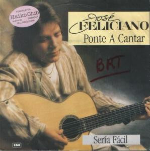 Jose Feliciano - Ponte A Cantar / Seria Facil - Used Vinyl Record 7"