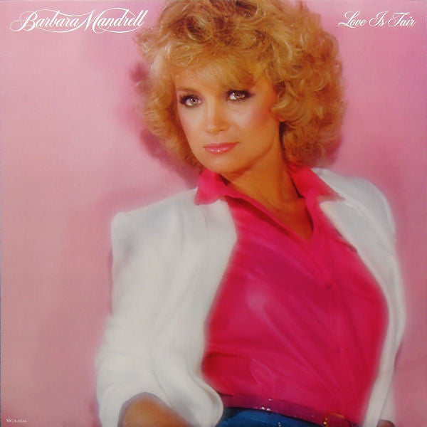 Barbara Mandrell - Love Is Fair - Used Vinyl Record