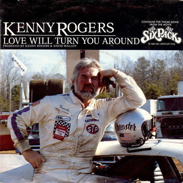Kenny Rogers - Love Will Turn You Around - Used Vinyl Record 7"